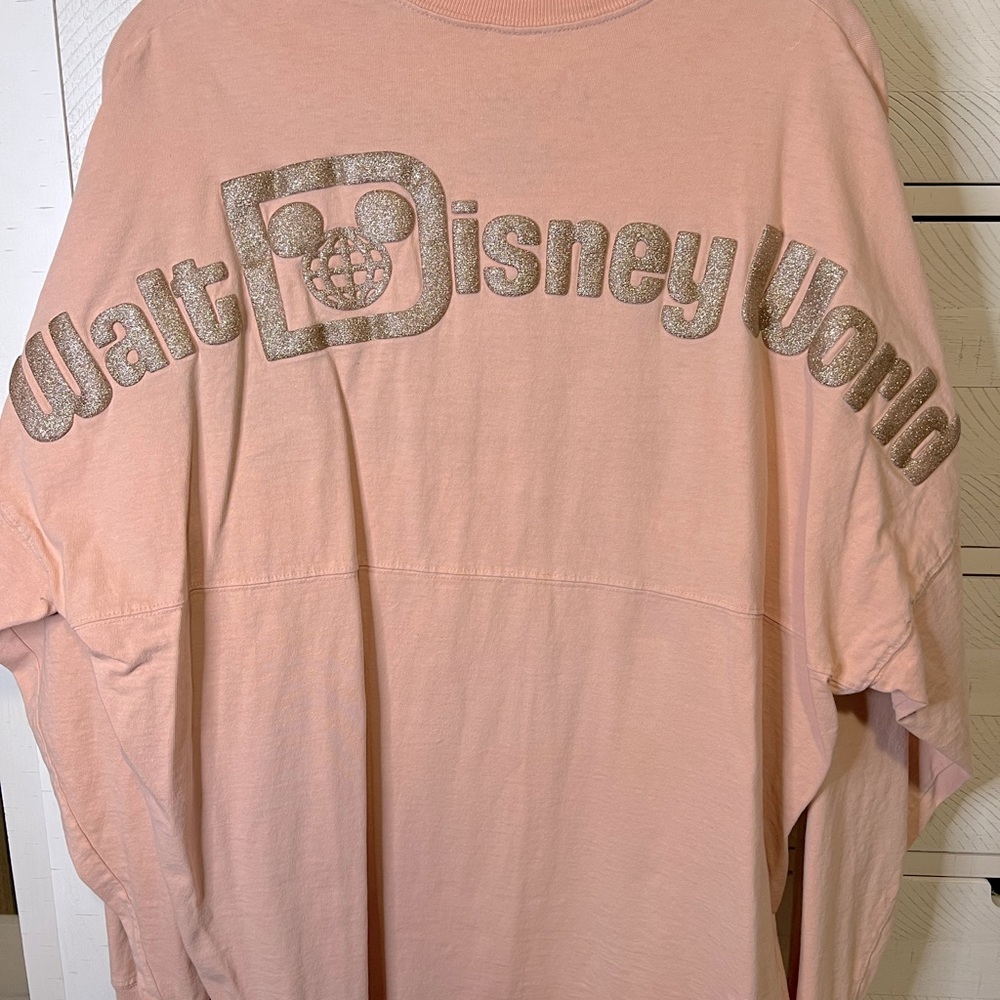 Walt Disney World Peach Spirit Jersey